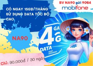 Đăng ký gói cước 3NA90 MobiFone - Thông tin chi tiết và ưu đãi hấp dẫn